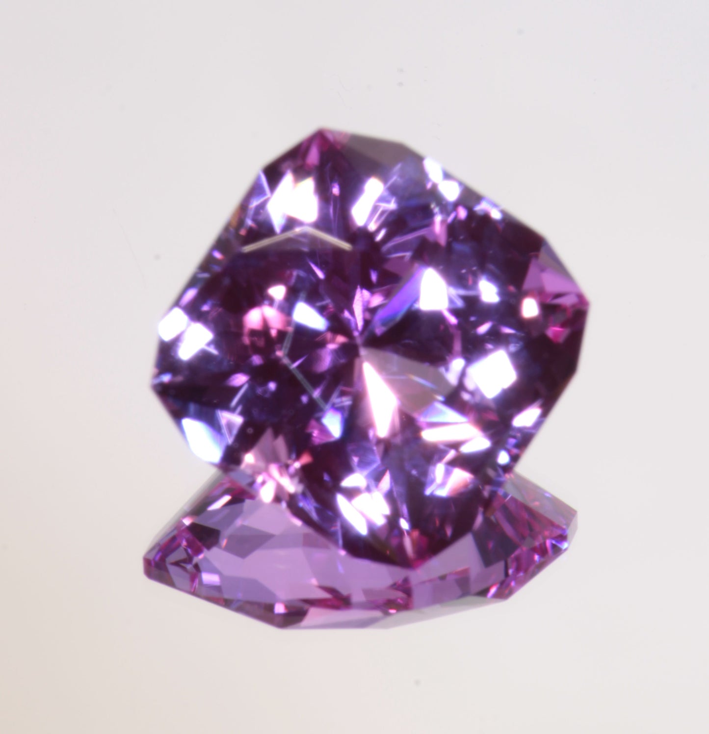 SDI/'Star Wars' Laser Ruby Loose Faceted Stones, Fancy Cuts