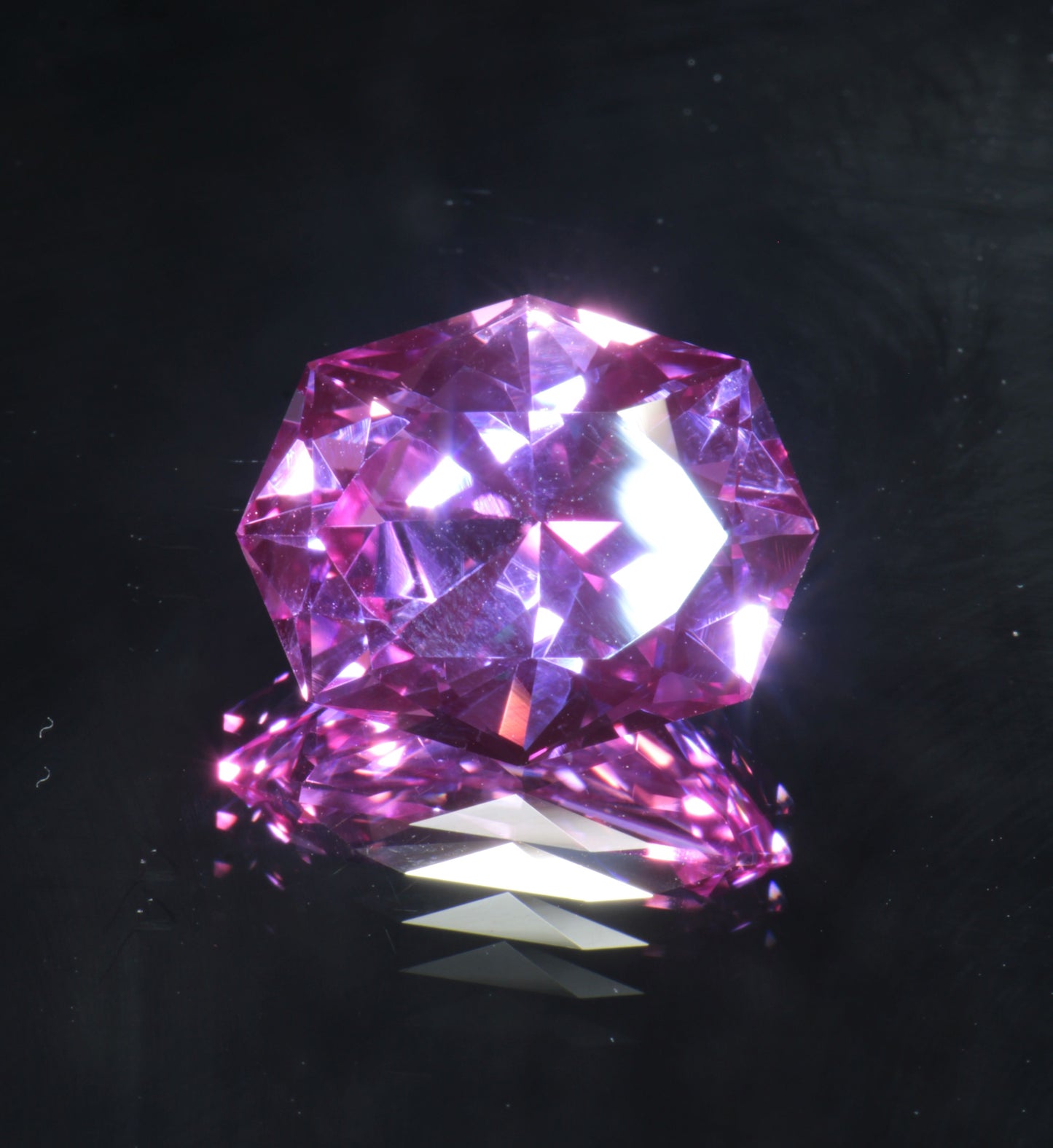 SDI/'Star Wars' Laser Ruby Loose Faceted Stones, Fancy Cuts