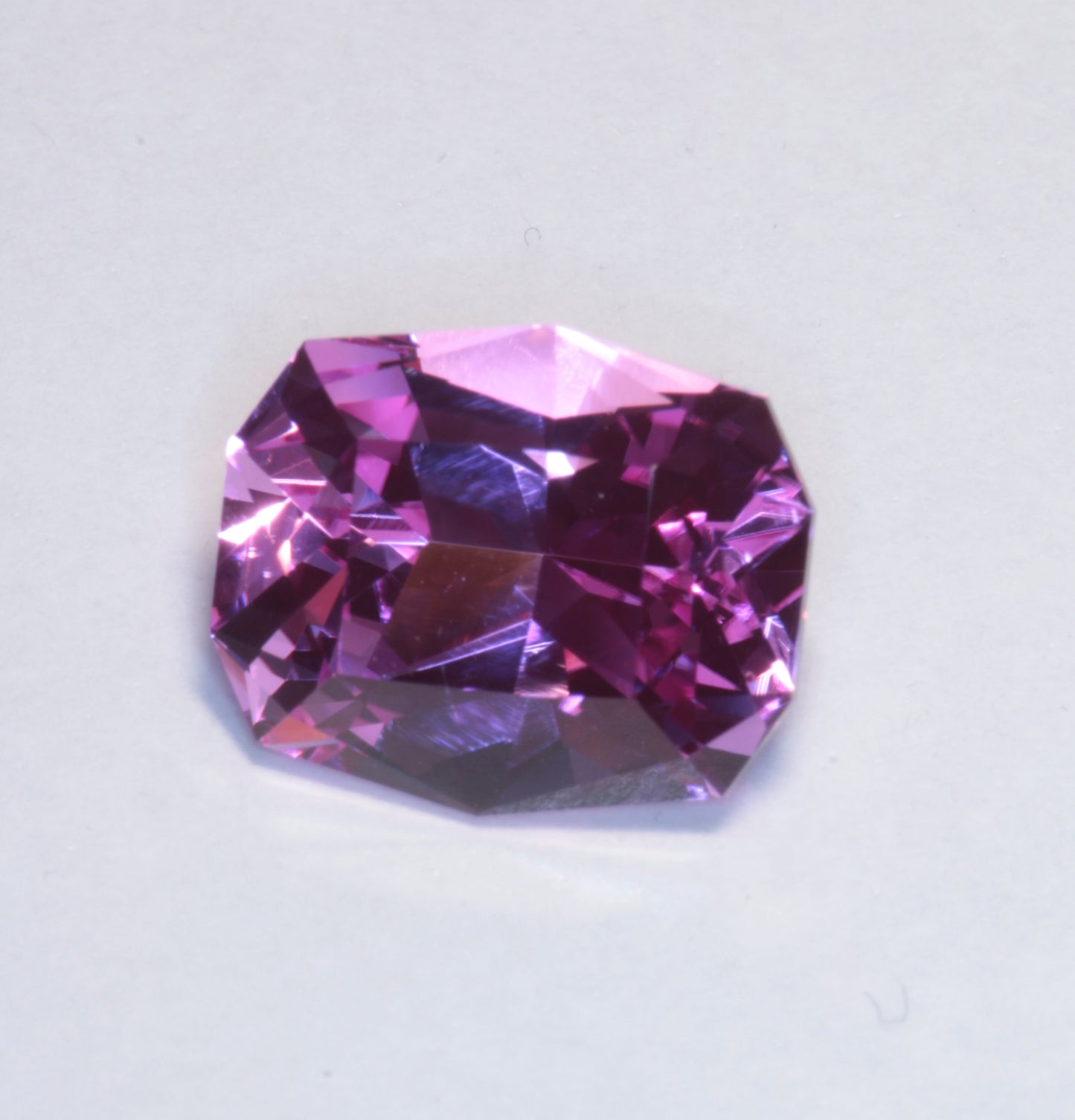 SDI/'Star Wars' Laser Ruby Loose Faceted Stones, Fancy Cuts
