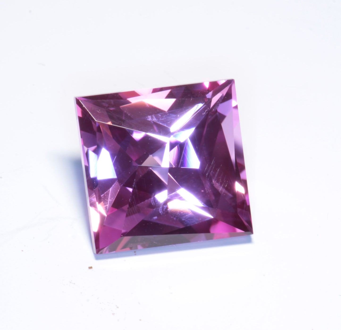 SDI/'Star Wars' Laser Ruby Loose Faceted Stones, Fancy Cuts