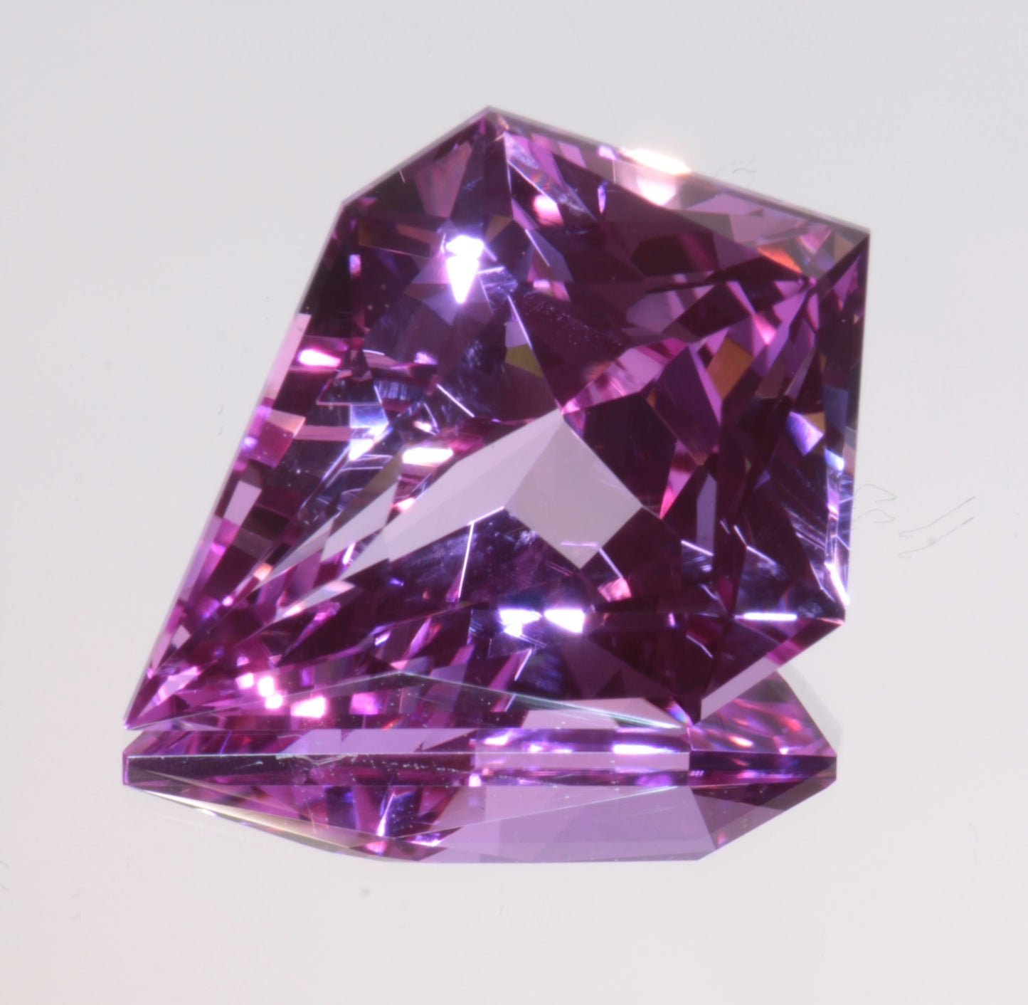 SDI/'Star Wars' Laser Ruby Loose Faceted Stones, Fancy Cuts