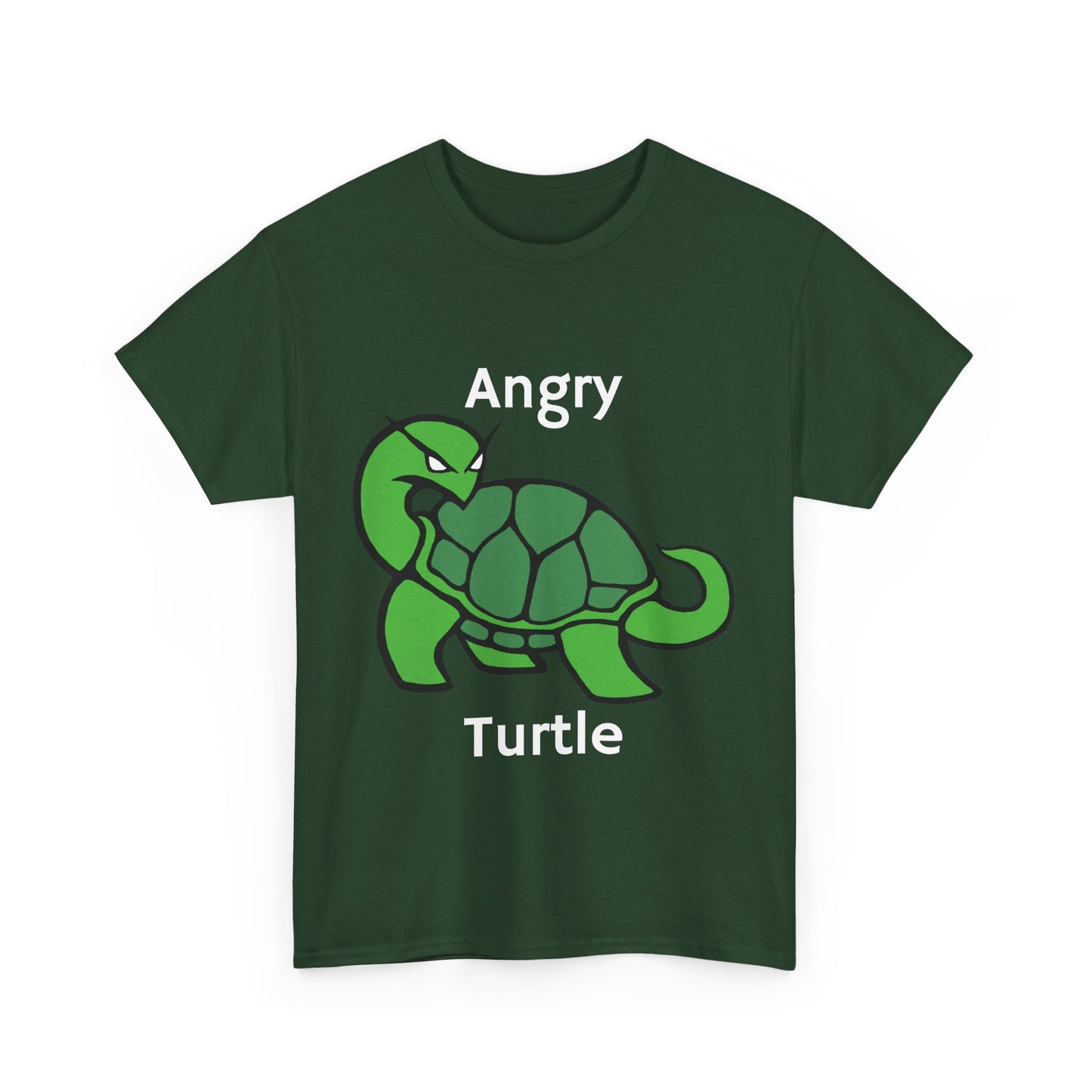 Angry Turtle™ T-Shirt (Unisex Heavy Cotton Tee)