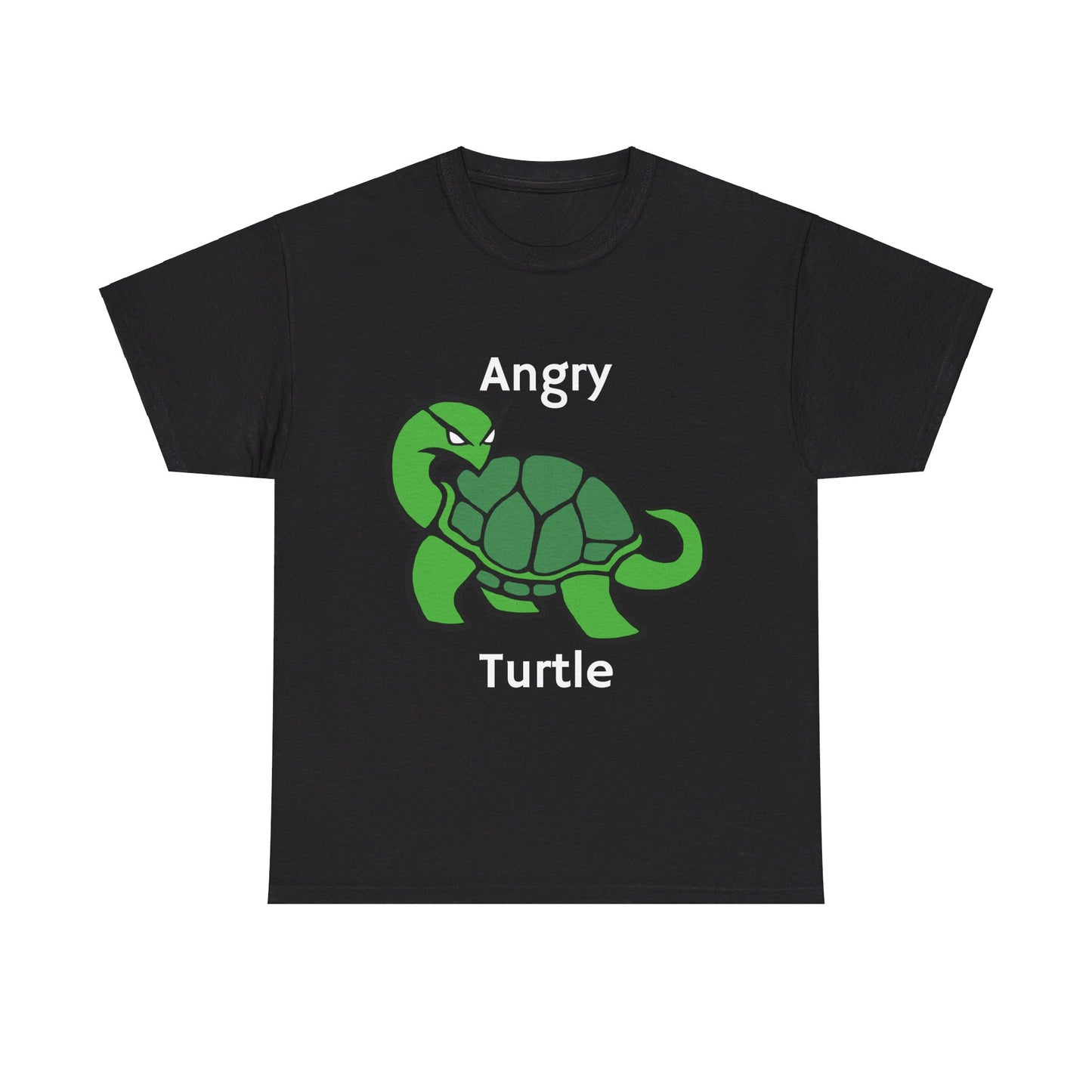 Angry Turtle™ T-Shirt (Unisex Heavy Cotton Tee)