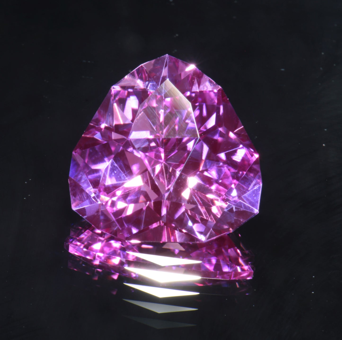 SDI/'Star Wars' Laser Ruby Loose Faceted Stones, Fancy Cuts