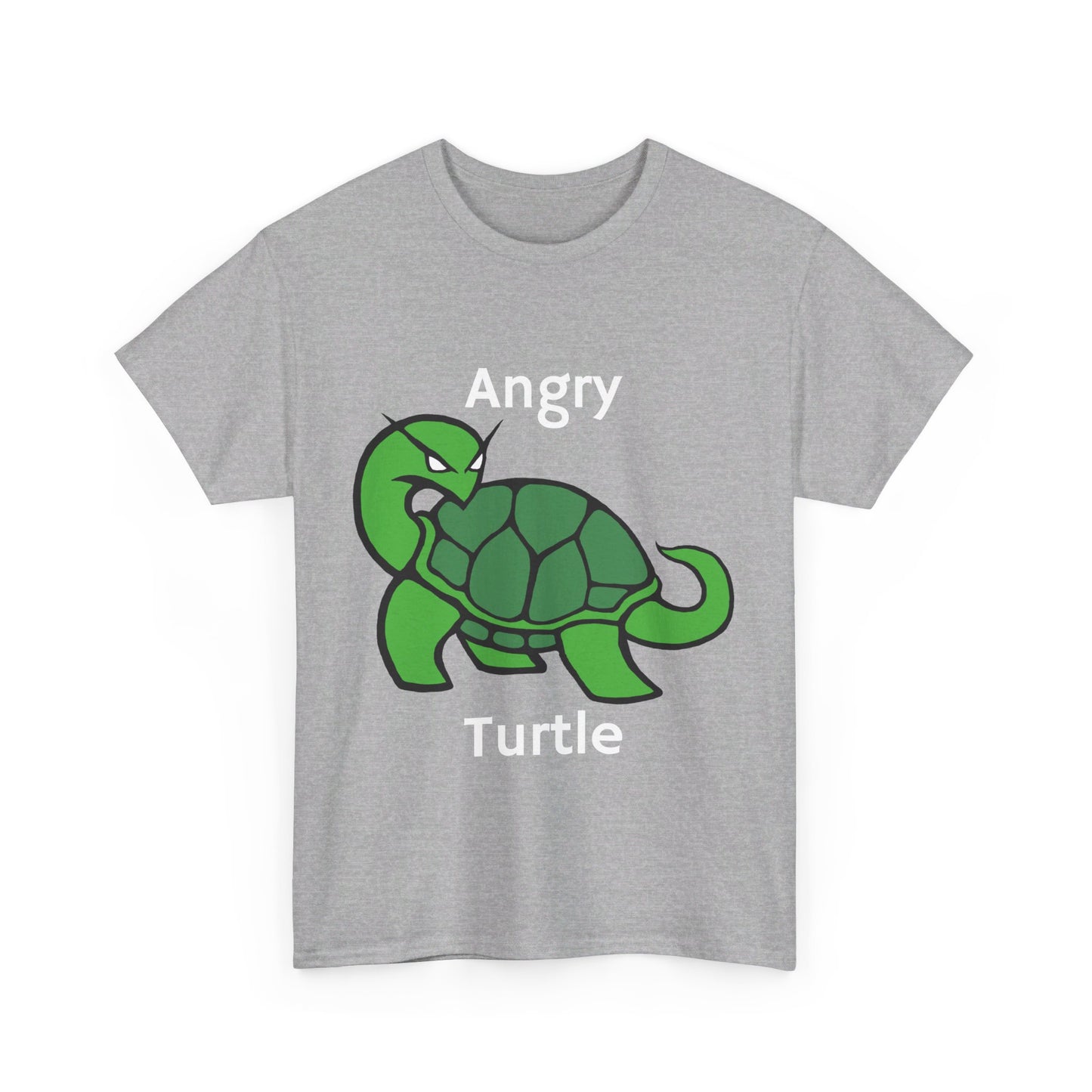 Angry Turtle™ T-Shirt (Unisex Heavy Cotton Tee)