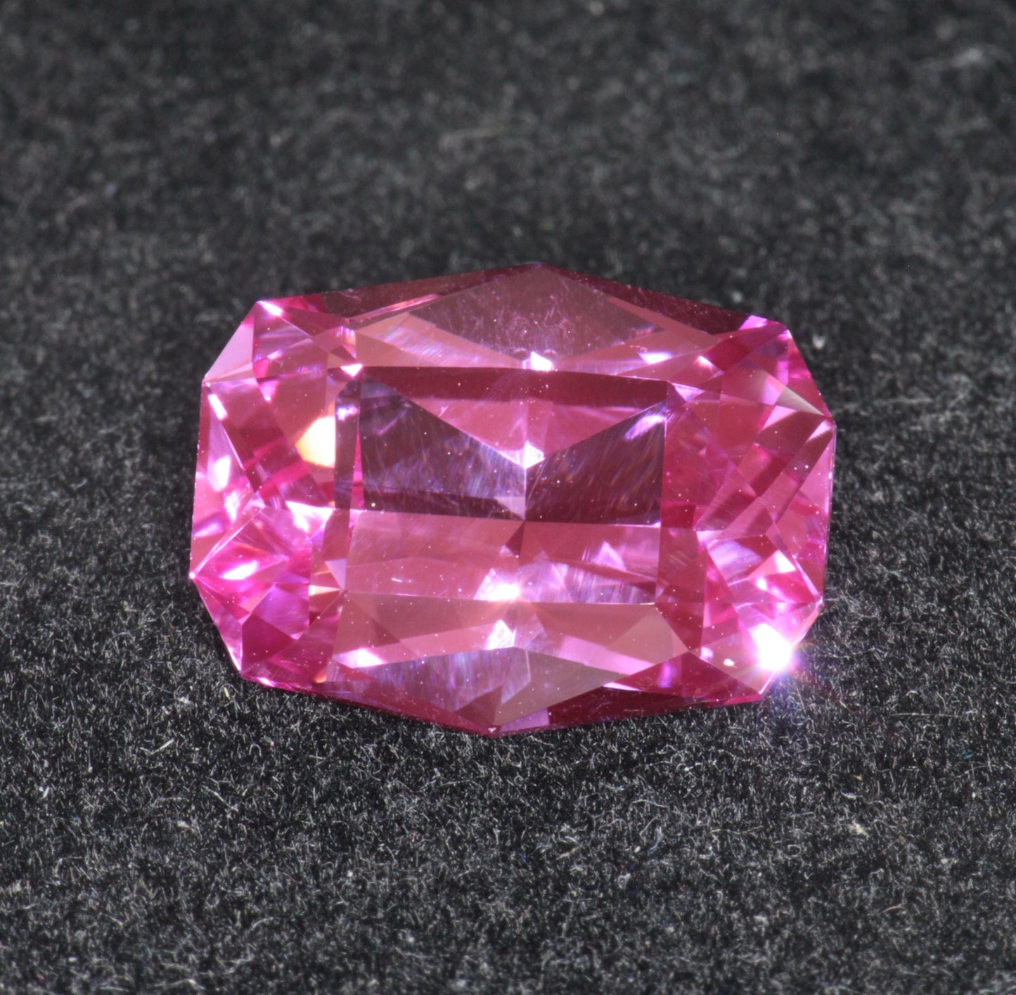 SDI/'Star Wars' Laser Ruby Loose Faceted Stones, Fancy Cuts