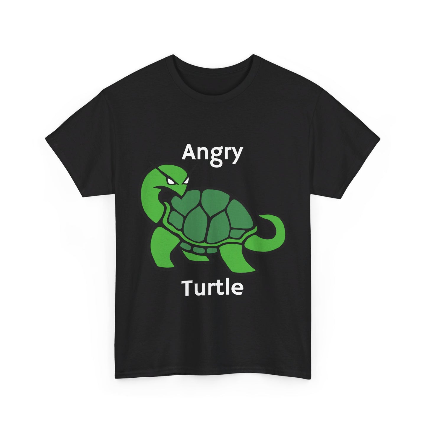 Angry Turtle™ T-Shirt (Unisex Heavy Cotton Tee)