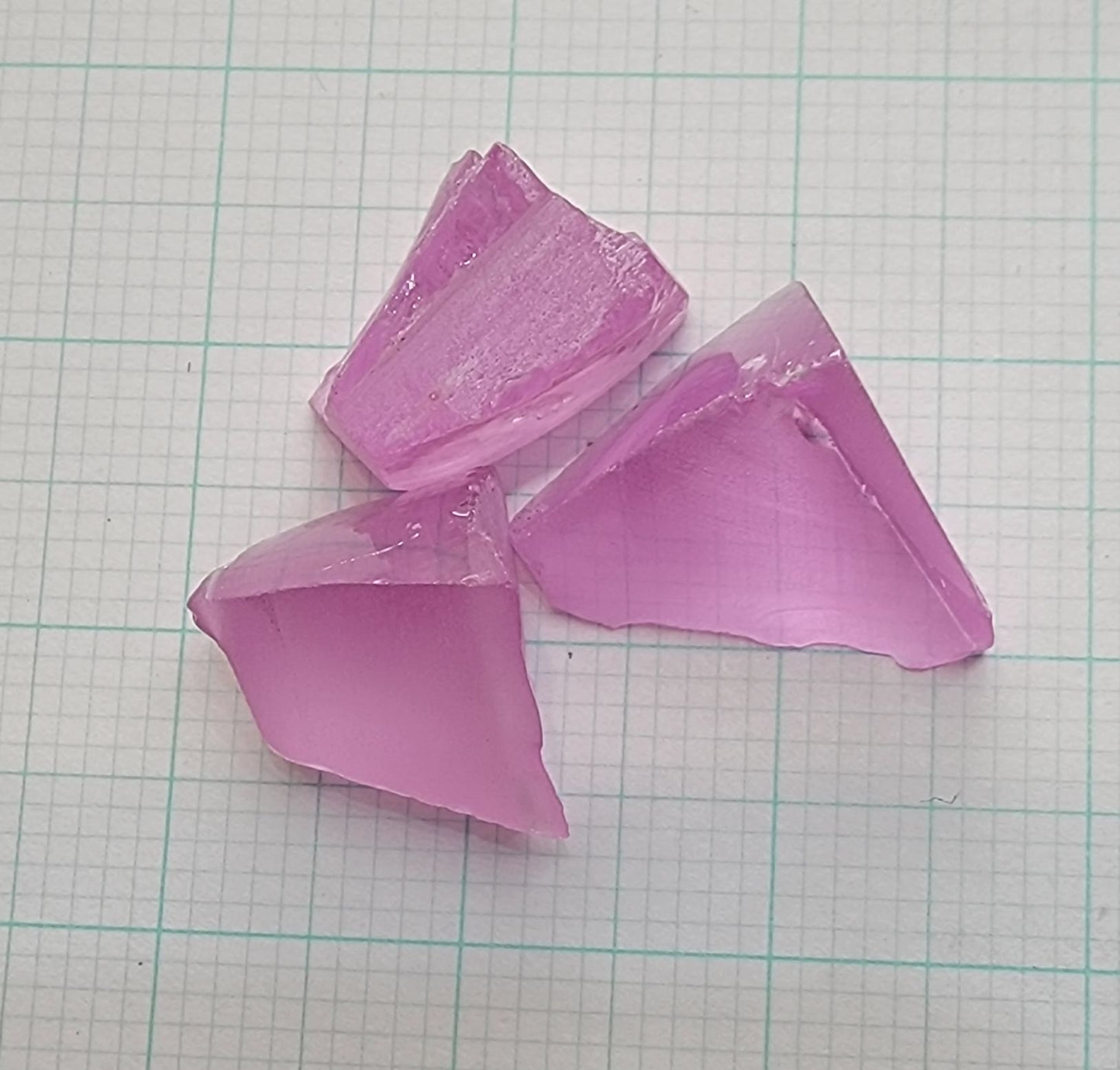 SDI/'Star Wars' Laser Ruby Facet Rough, Cold War Ruby