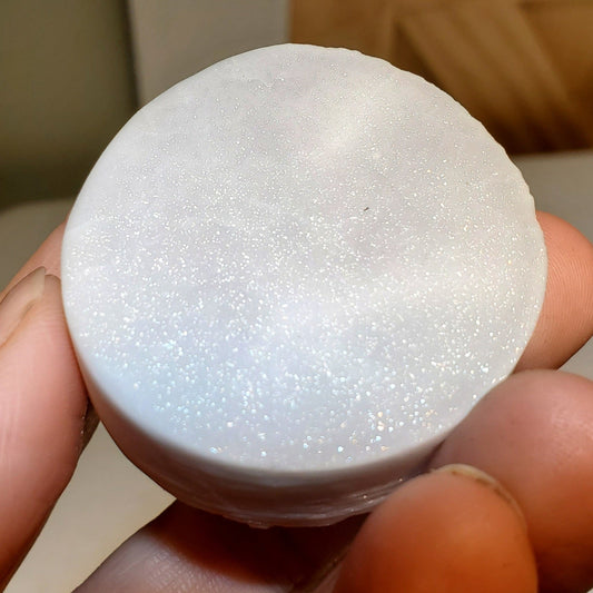 Sparkly Lab Sapphire Ceramic Pucks