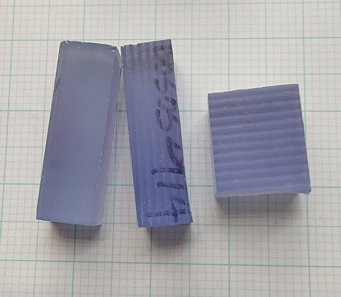Blue Sapphire Rough, Czochralski Grown Sapphire Crystals