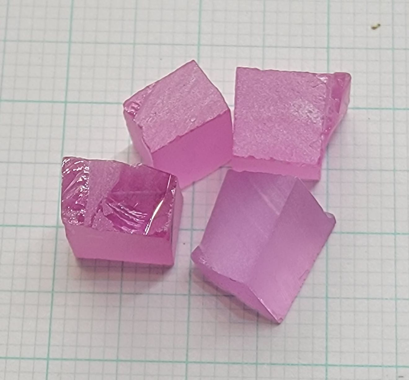SDI/'Star Wars' Laser Ruby Facet Rough, Cold War Ruby