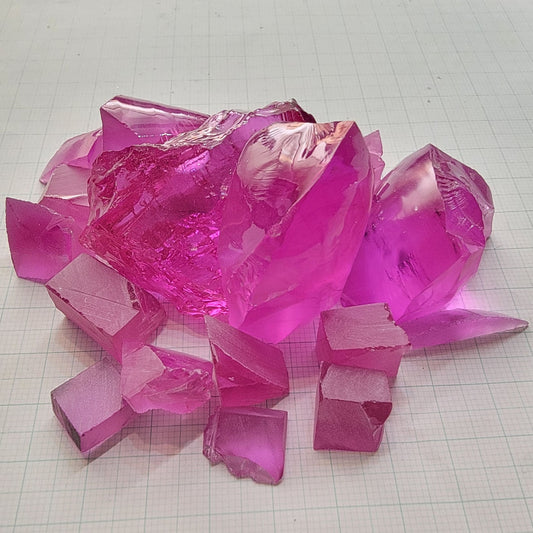 SDI/'Star Wars' Laser Ruby Facet Rough, Cold War Ruby