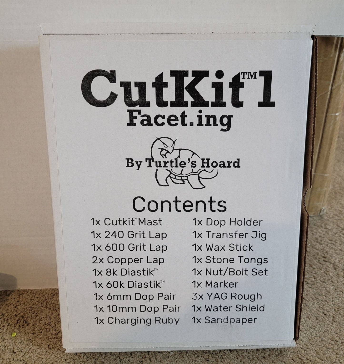 CutKit™ Faceting Kit -- Faceting for under 500 dollars all-in!