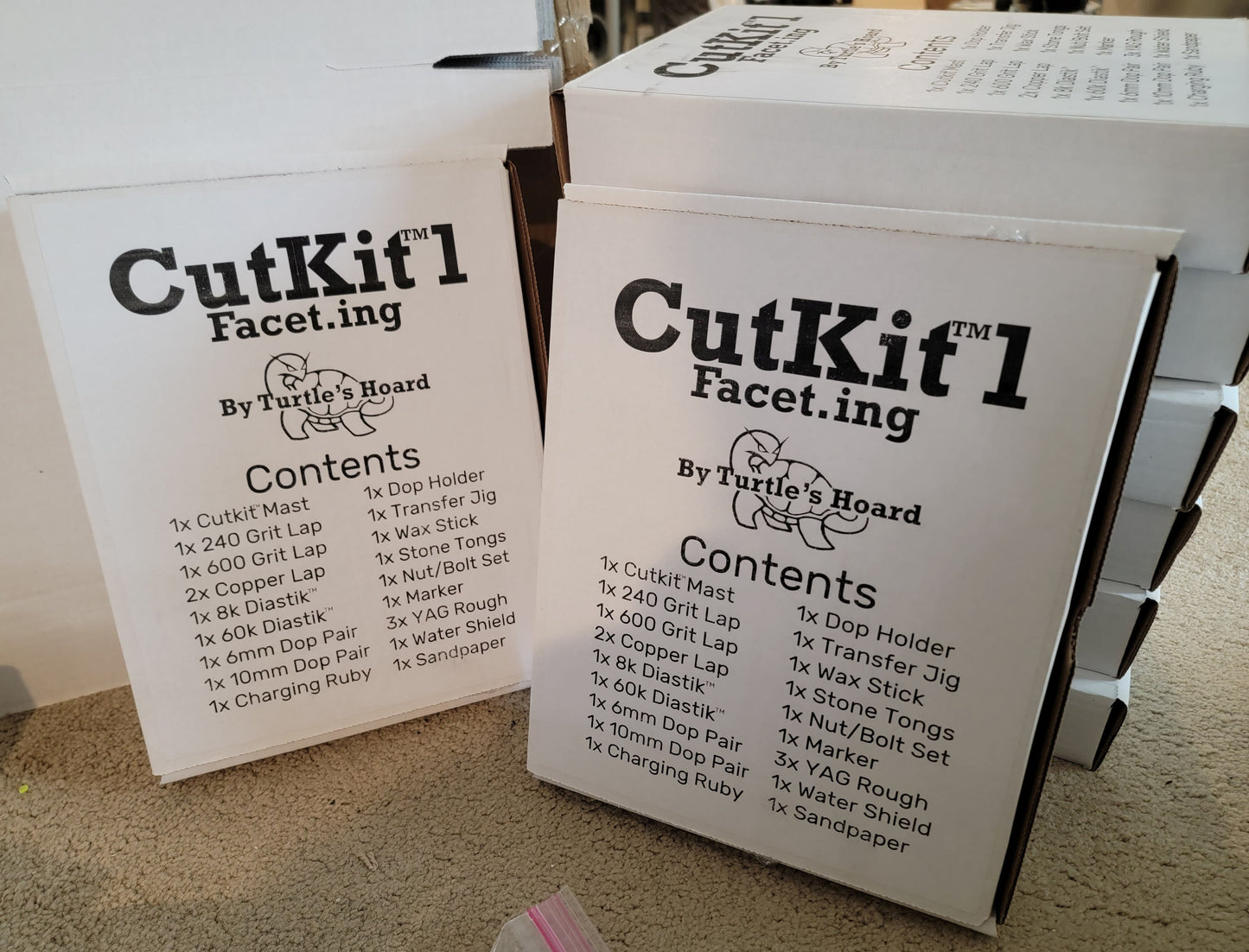 CutKit™ Faceting Kit -- Faceting for under 500 dollars all-in!