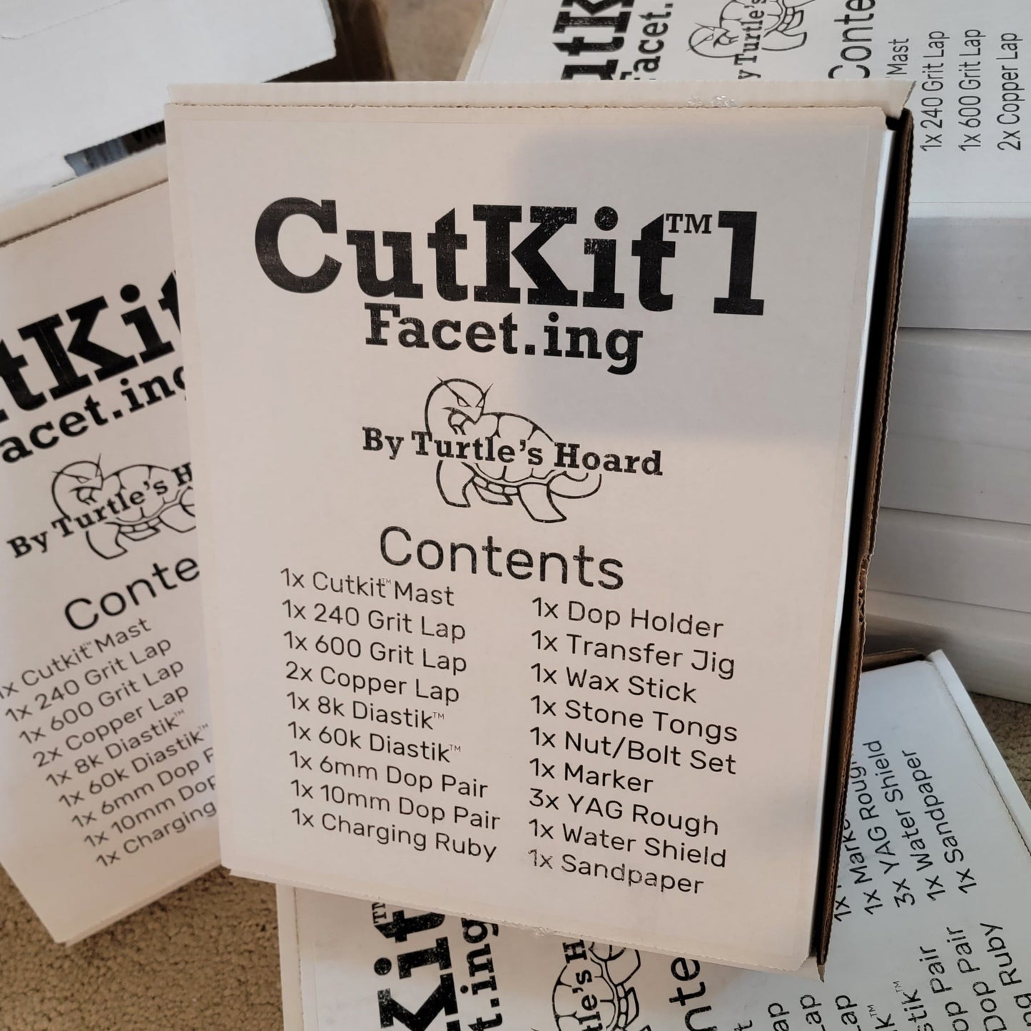 CutKit™ Faceting Kit -- Faceting for under 500 dollars all-in!