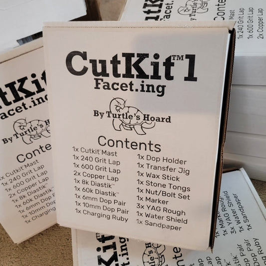 CutKit™ Faceting Kit -- Faceting for under 500 dollars all-in!