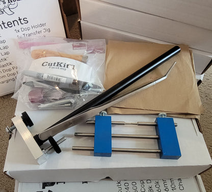 CutKit™1 Faceting Kit -- Faceting for under 500 dollars all-in!