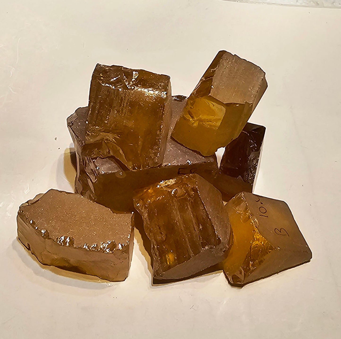 BGO20 Bismuth Germanate Facet Rough