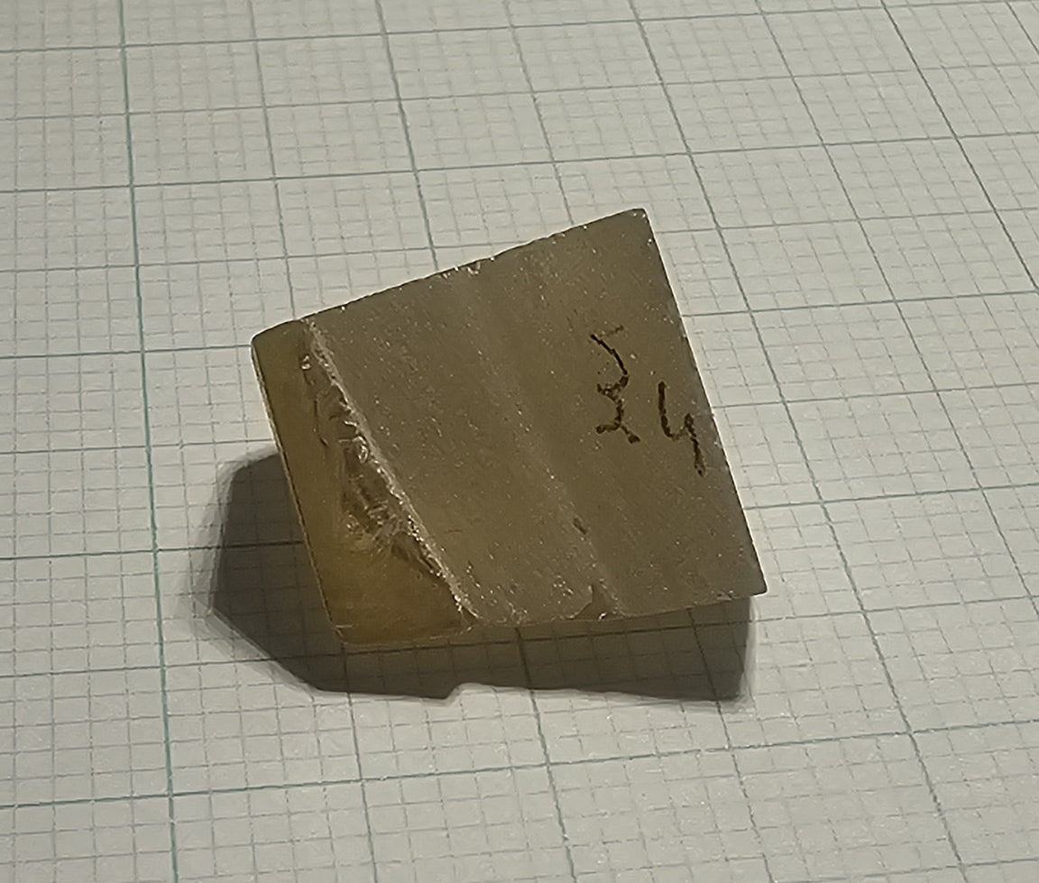 Rutile Facet Rough, Lab Created Rutile Uncut