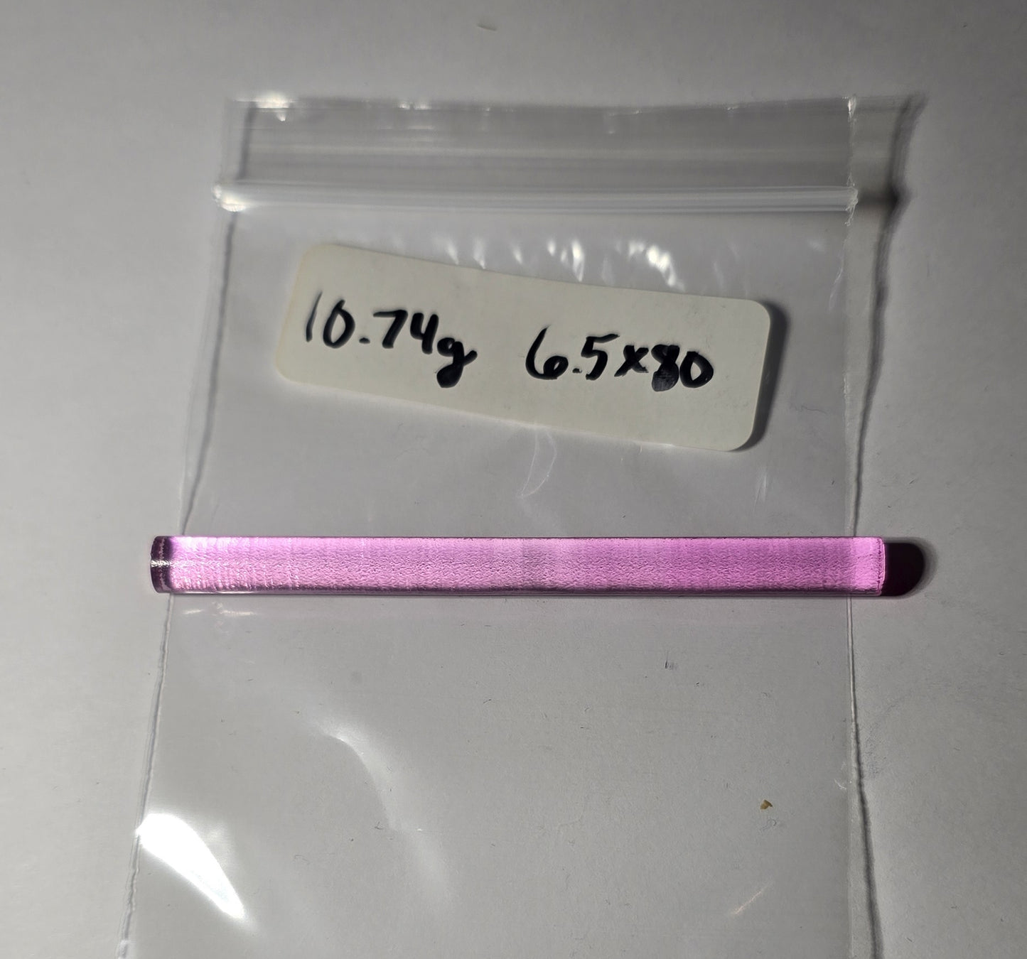 Ruby Laser Rods, Vintage Soviet Laser Crystals