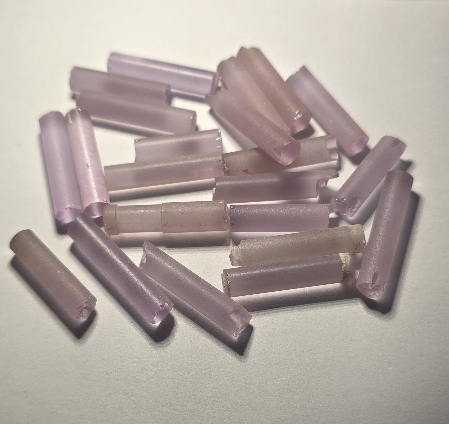 YAG Laser Rods, Failed, Decommissioned or Offcuts