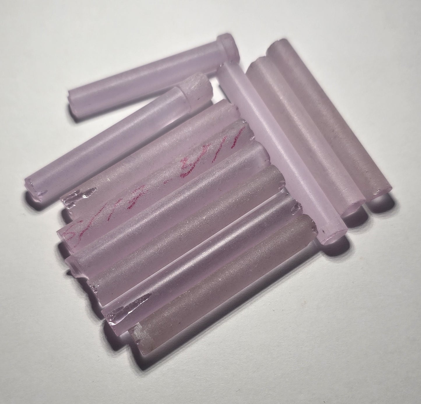 YAG Laser Rods, Failed, Decommissioned or Offcuts