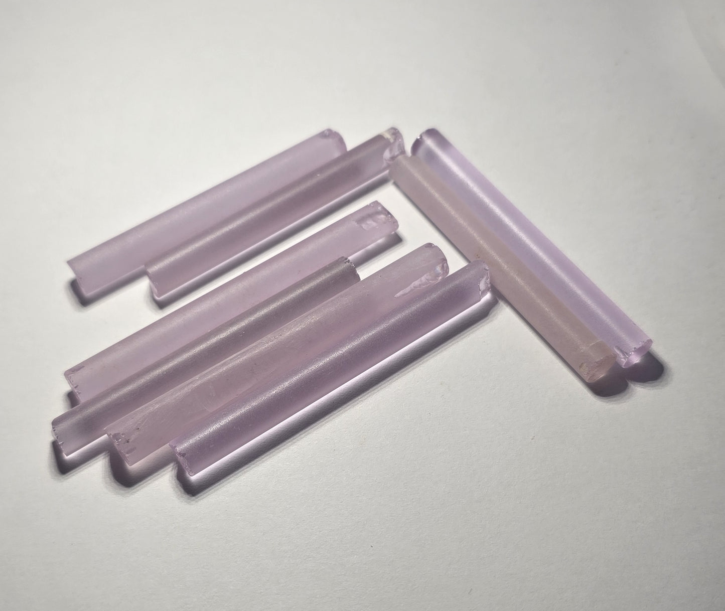 YAG Laser Rods, Failed, Decommissioned or Offcuts