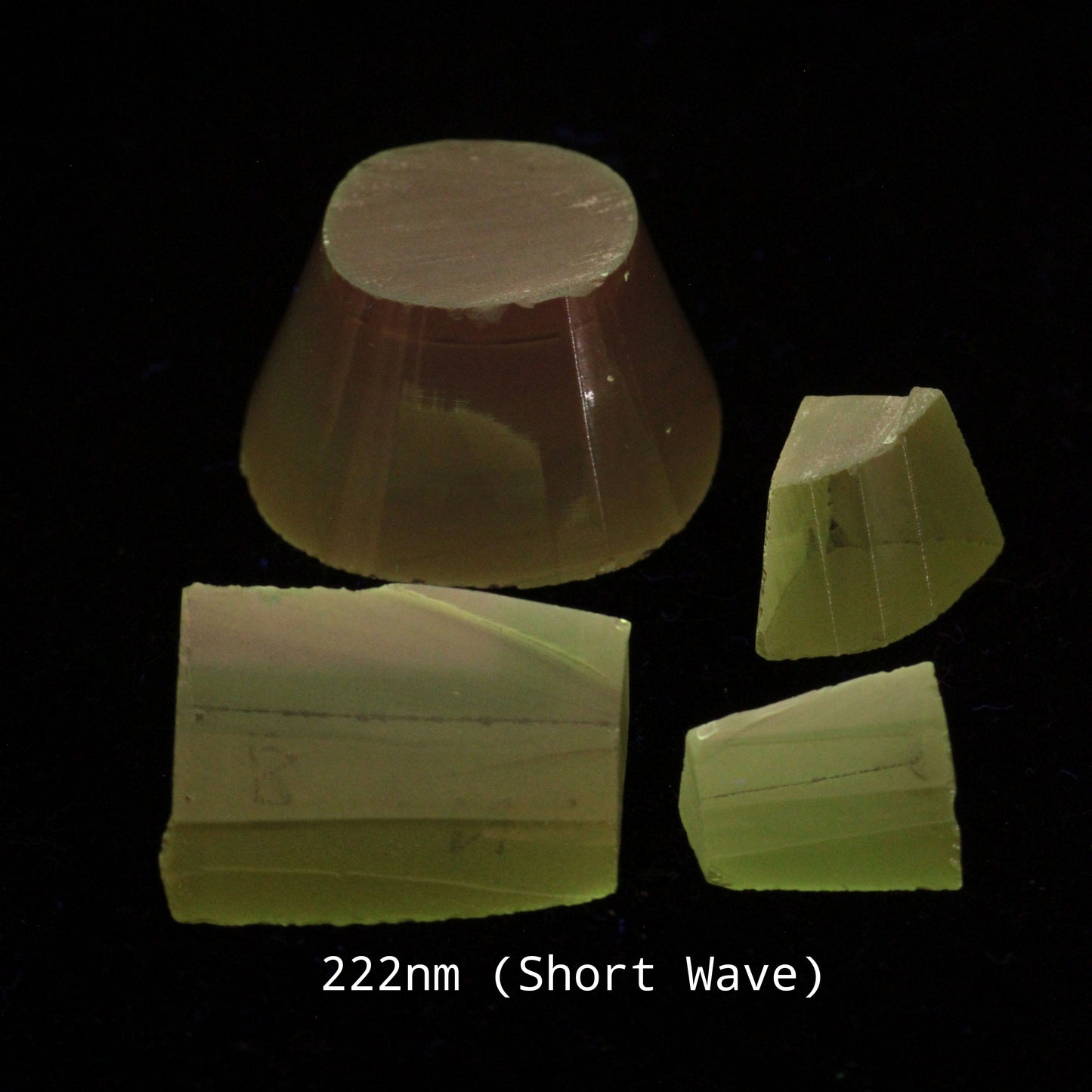 Space Laser Garnet Facet Rough, Nd+Cr YAG