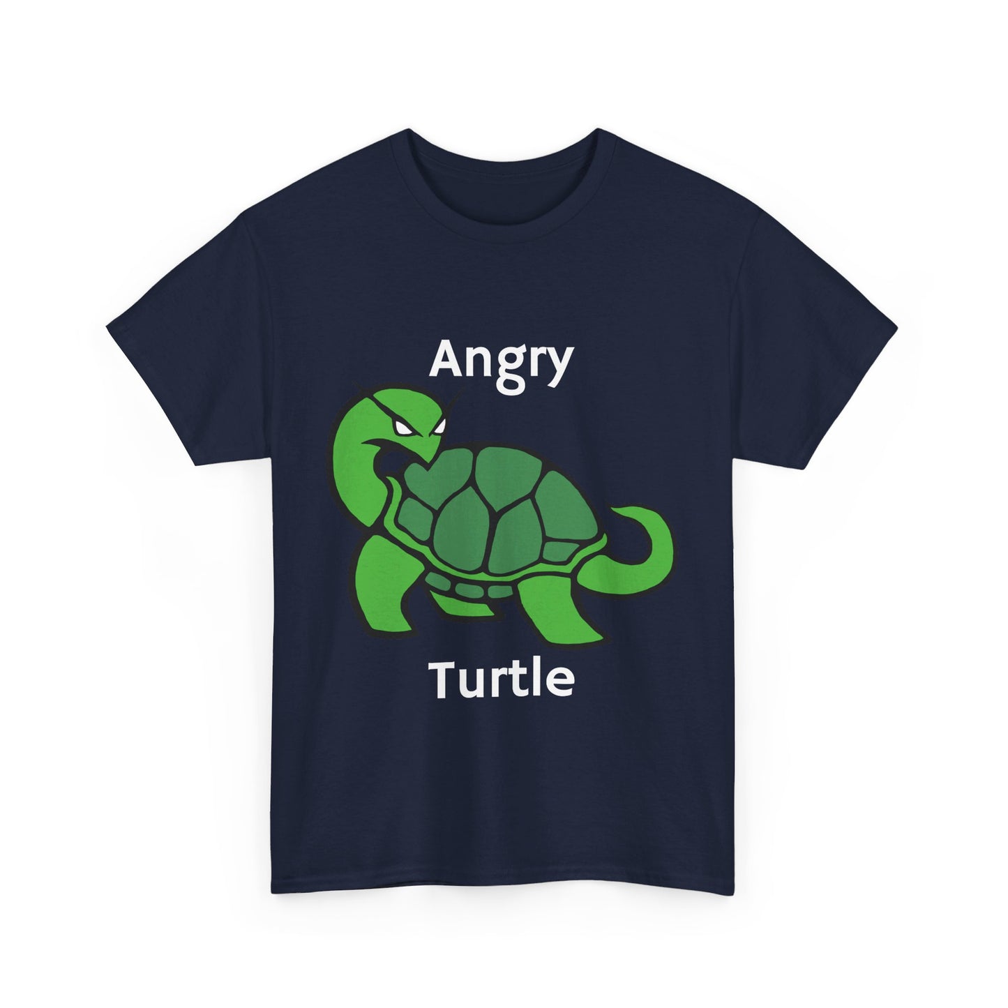 Angry Turtle™ T-Shirt (Unisex Heavy Cotton Tee)