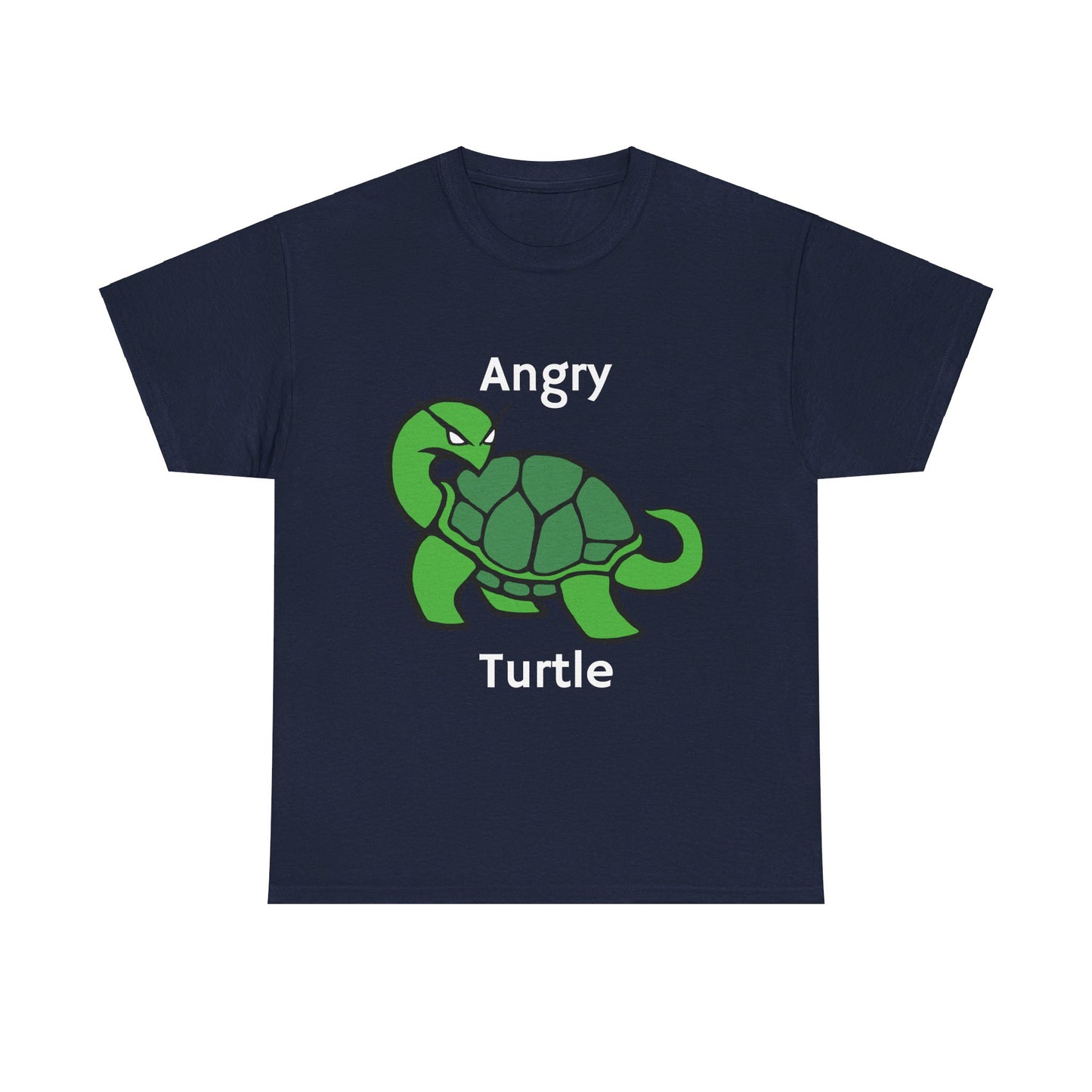 Angry Turtle™ T-Shirt (Unisex Heavy Cotton Tee)