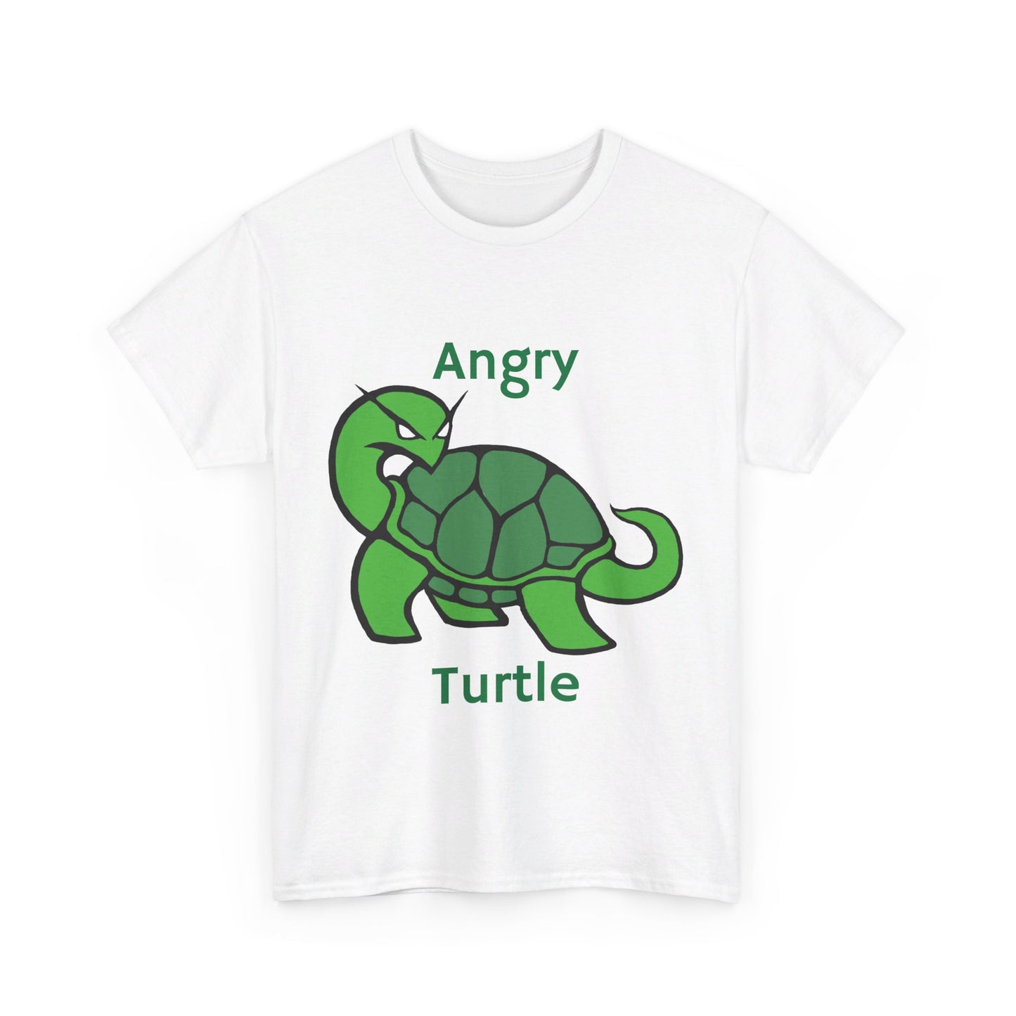 Angry Turtle™ T-Shirt (Unisex Heavy Cotton Tee)