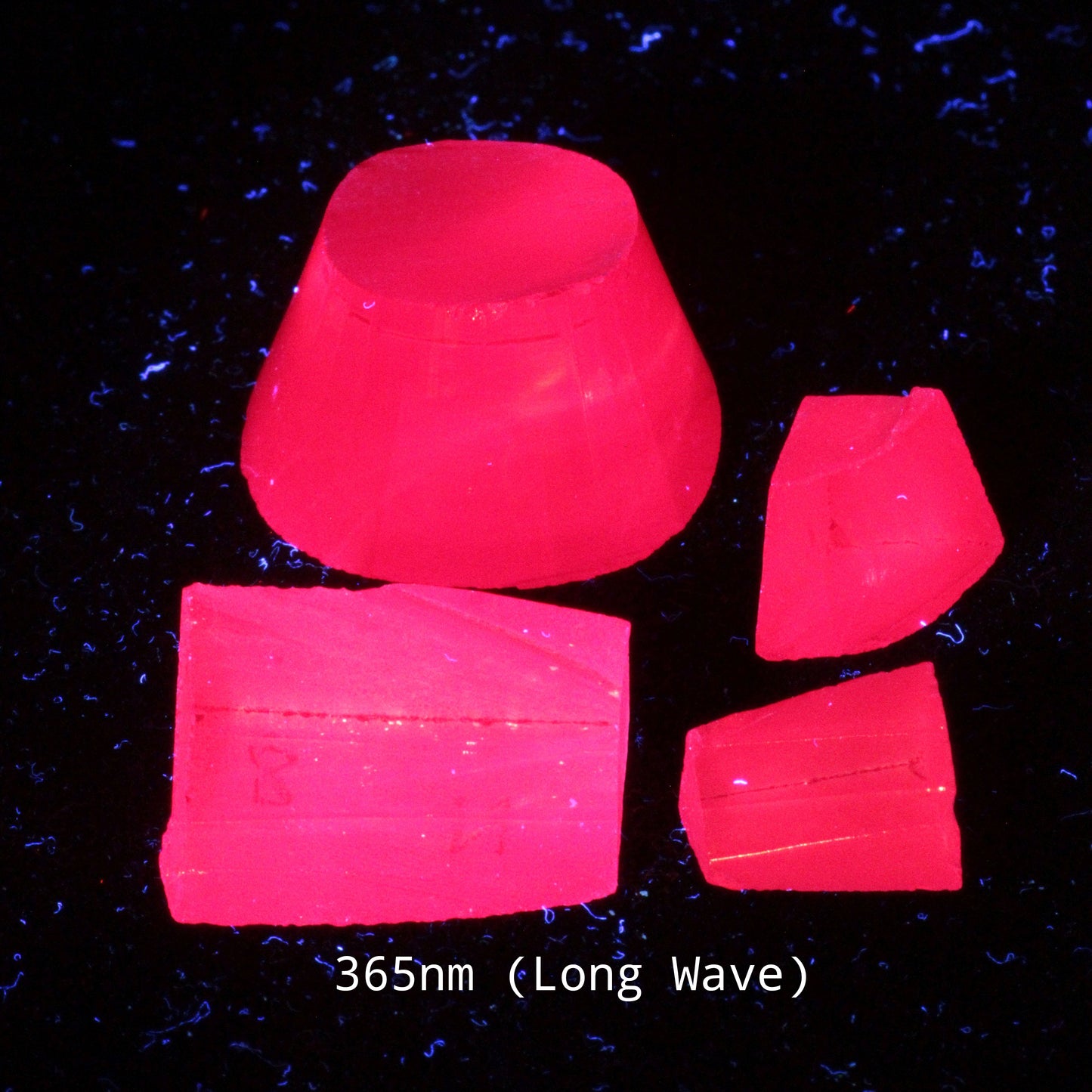 Space Laser Garnet Facet Rough, Nd+Cr YAG