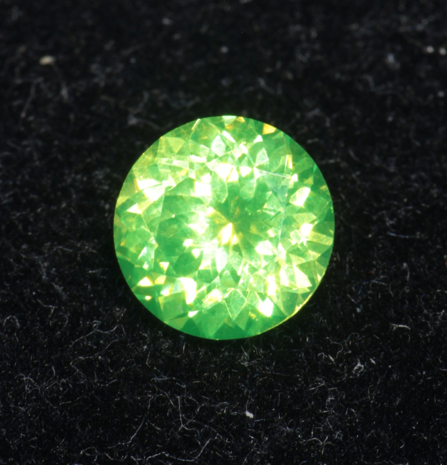LuAG Lumogarnet Faceted Loose Gems