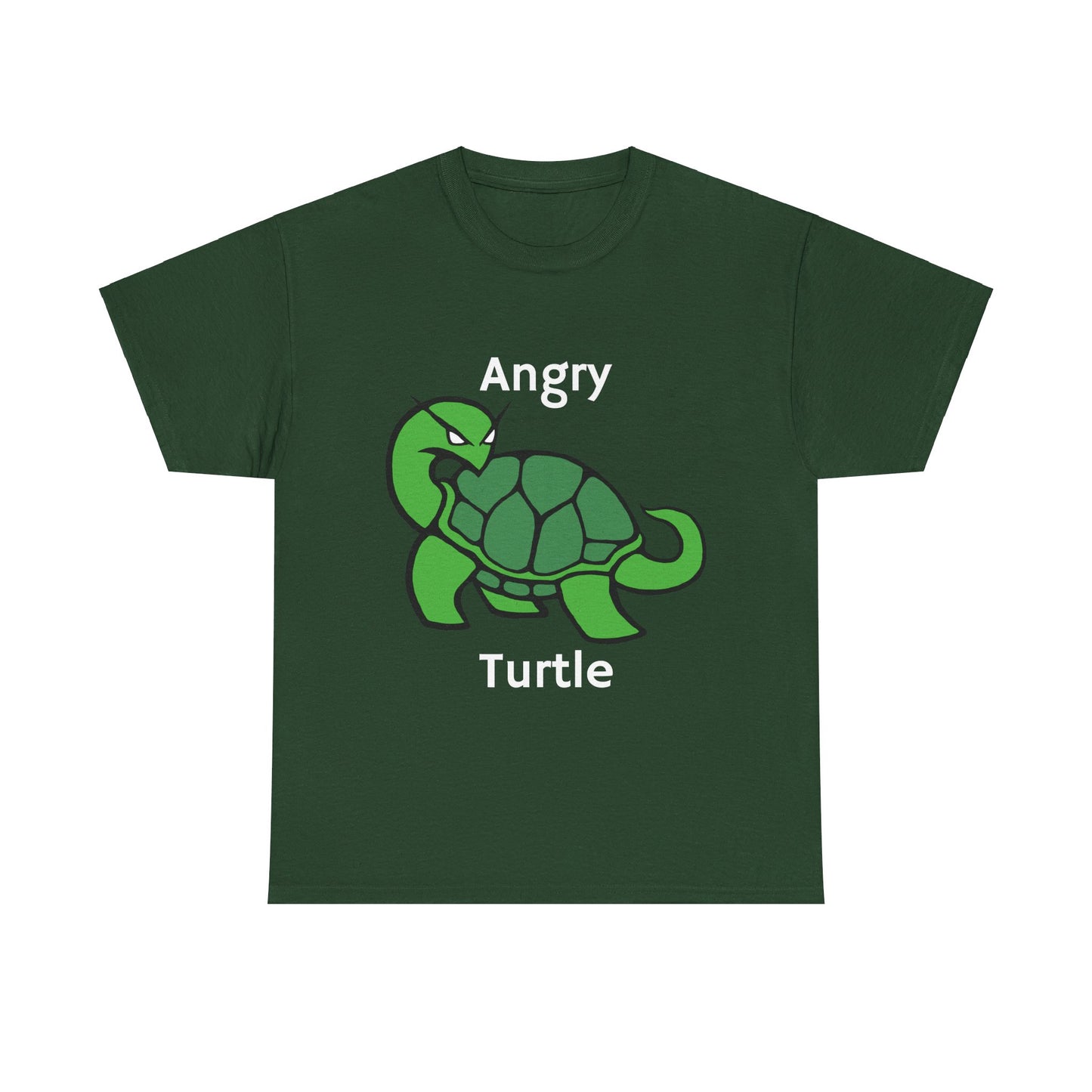 Angry Turtle™ T-Shirt (Unisex Heavy Cotton Tee)
