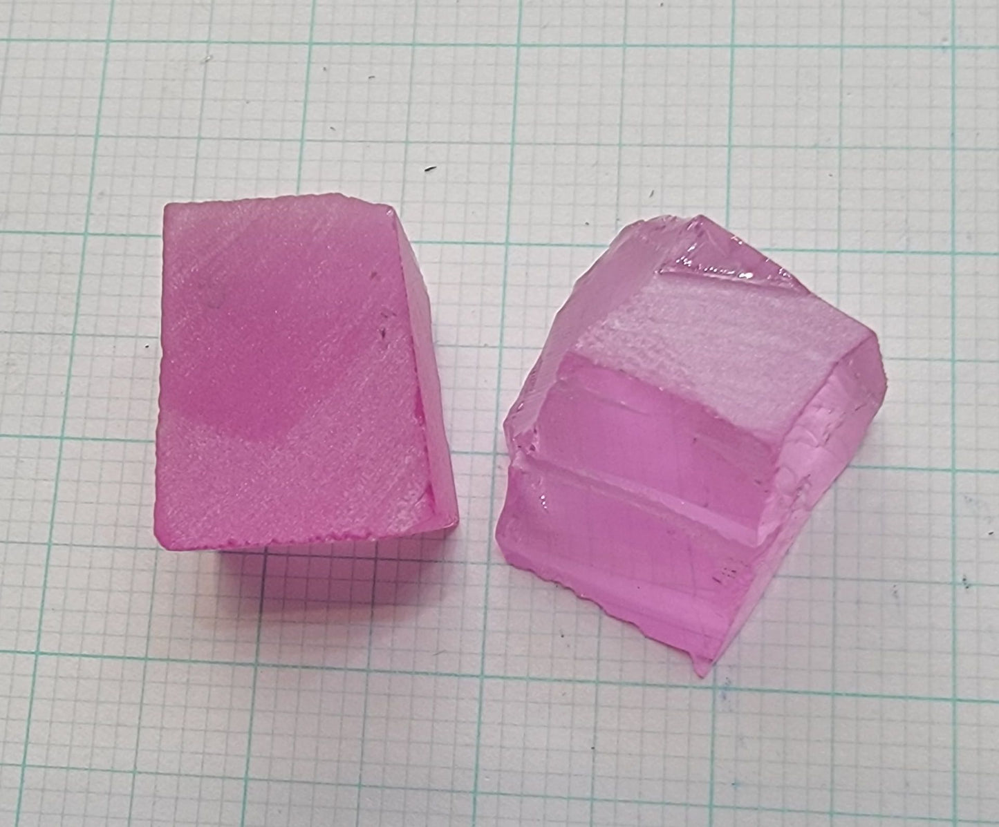 SDI/'Star Wars' Laser Ruby Facet Rough, Cold War Ruby