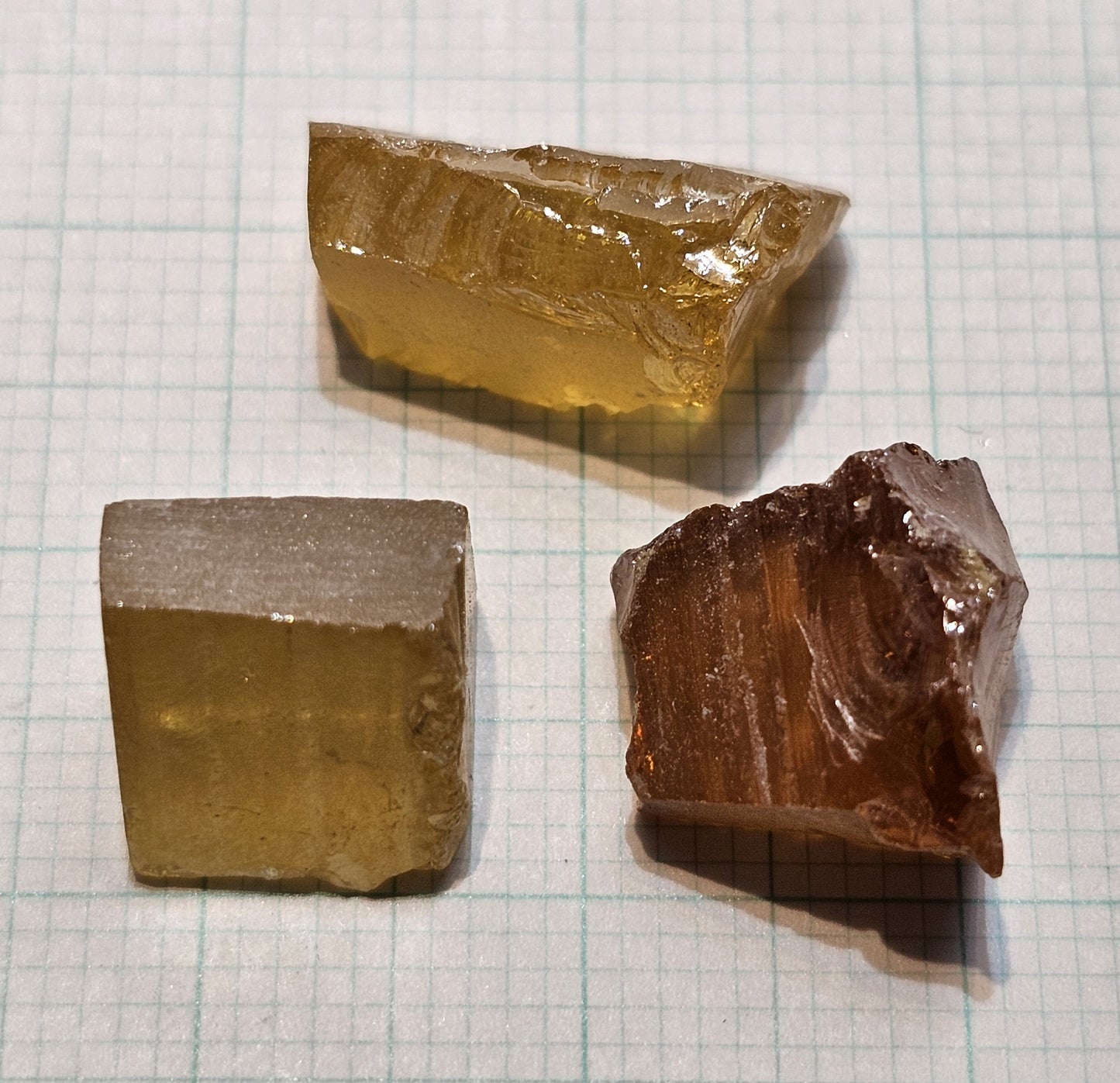 BGO20 Bismuth Germanate Facet Rough