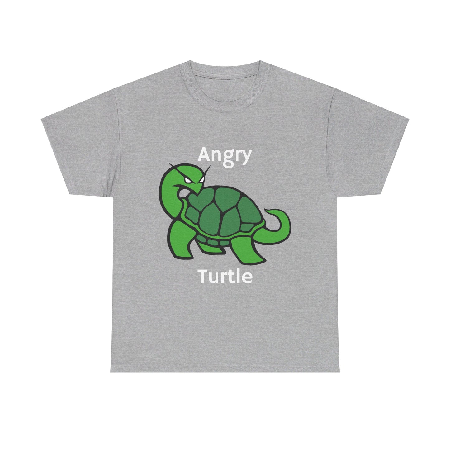 Angry Turtle™ T-Shirt (Unisex Heavy Cotton Tee)