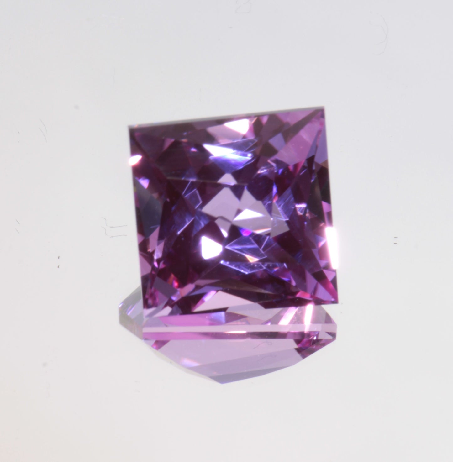 SDI/'Star Wars' Laser Ruby Loose Faceted Stones, Fancy Cuts