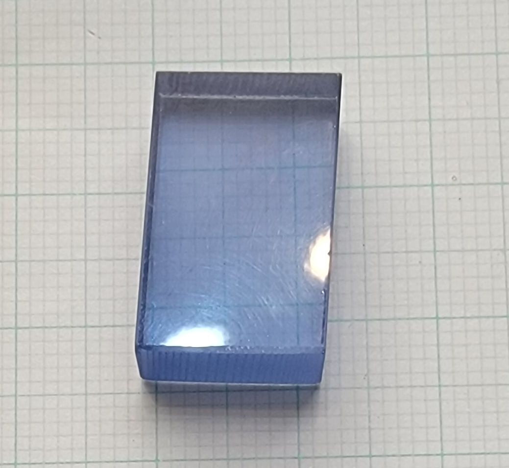 Blue Sapphire Rough, Czochralski Grown Sapphire Crystals