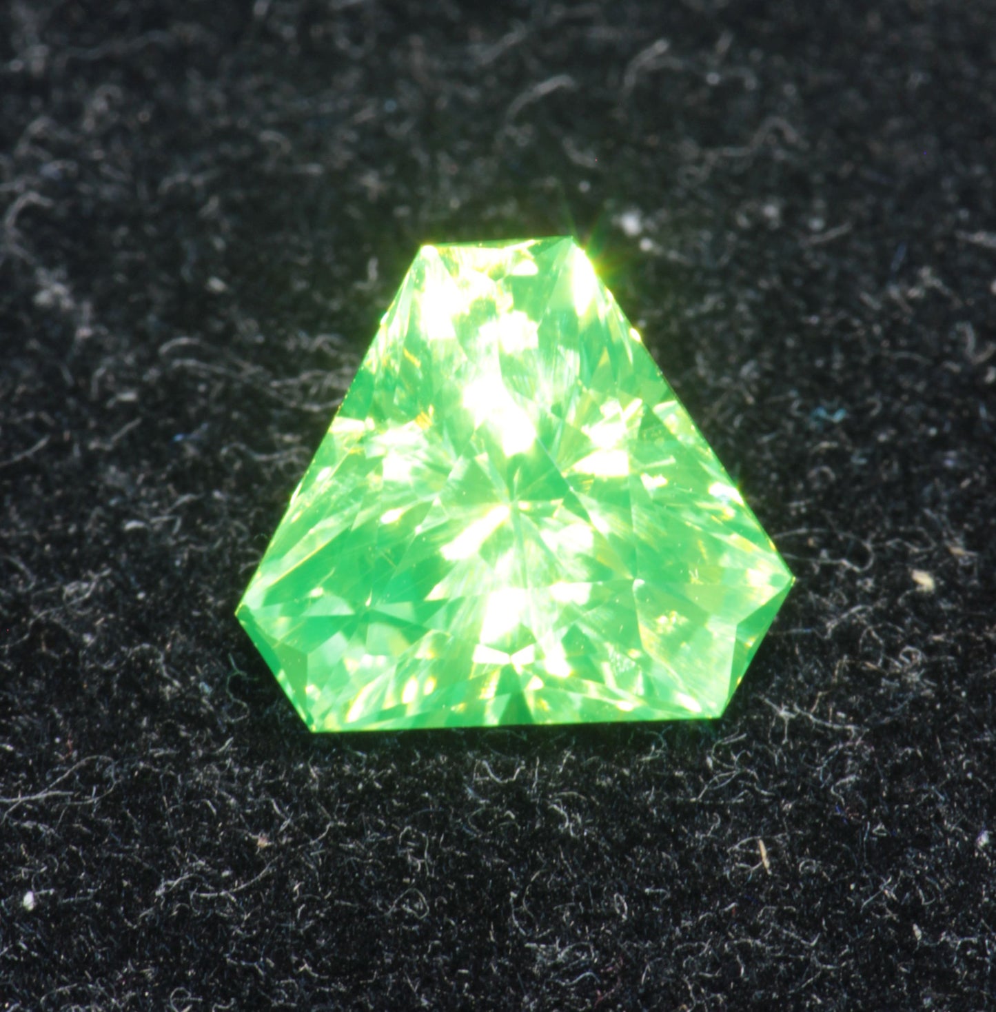 LuAG Lumogarnet Faceted Loose Gems