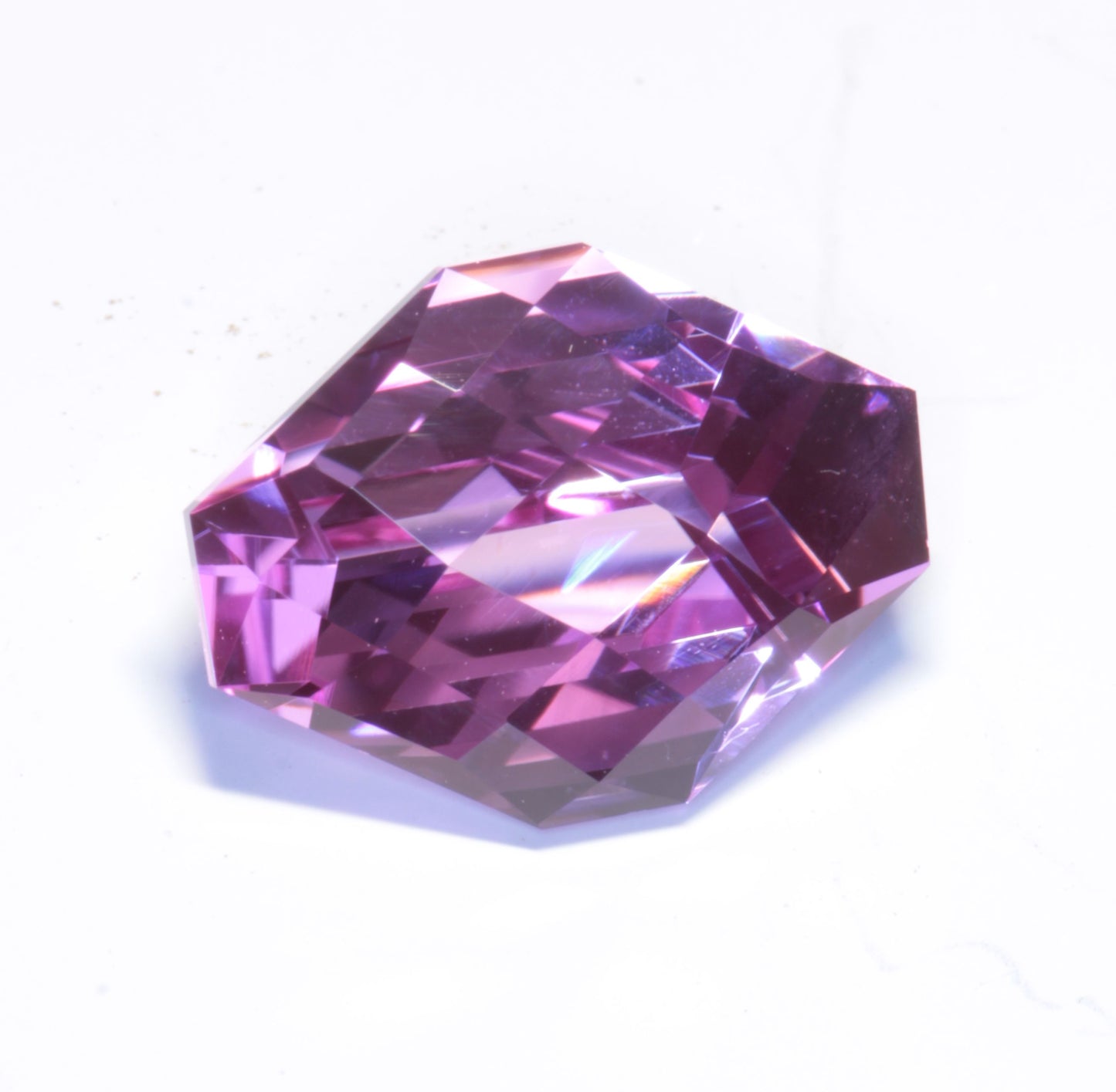 SDI/'Star Wars' Laser Ruby Loose Faceted Stones, Fancy Cuts