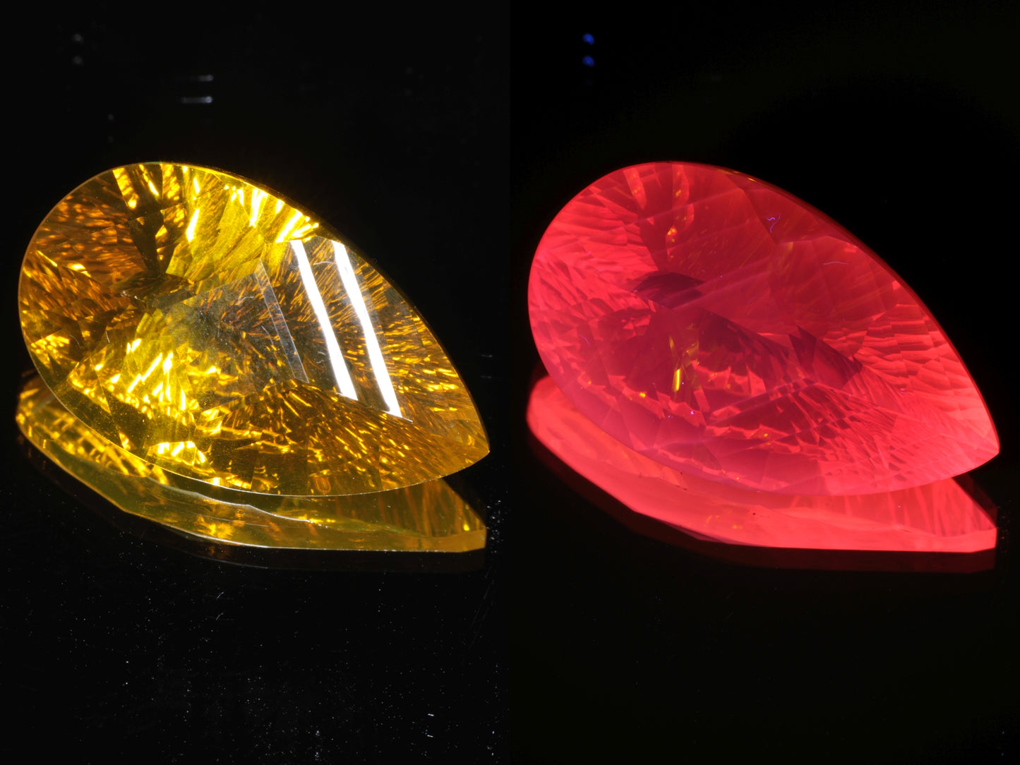 Giant Fantasy Cut Laser Garnets