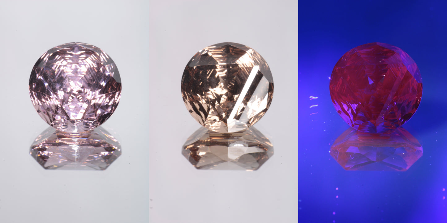 Giant Fantasy Cut Laser Garnets