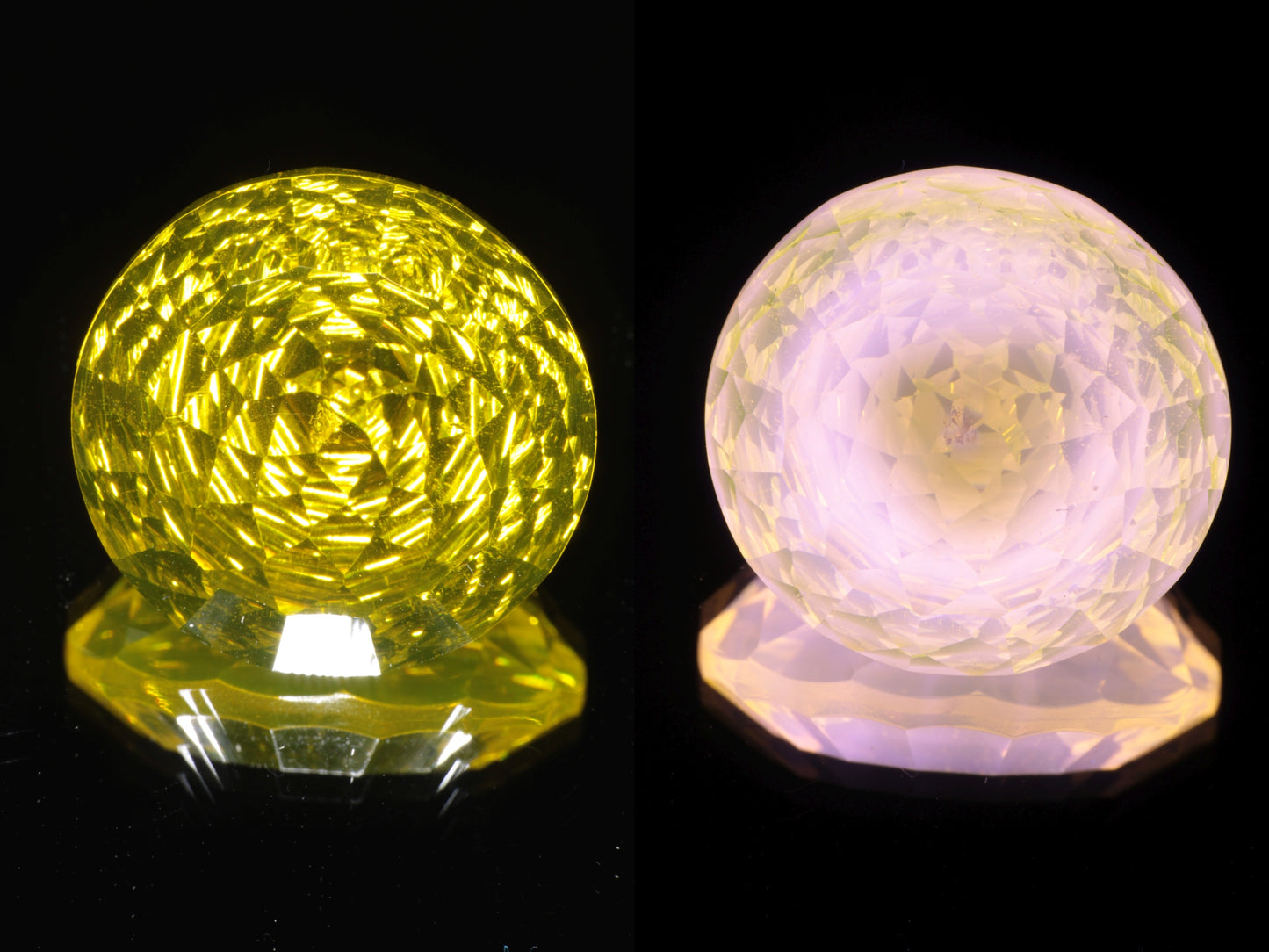 Calibrated Fantasy Cut Laser Garnets