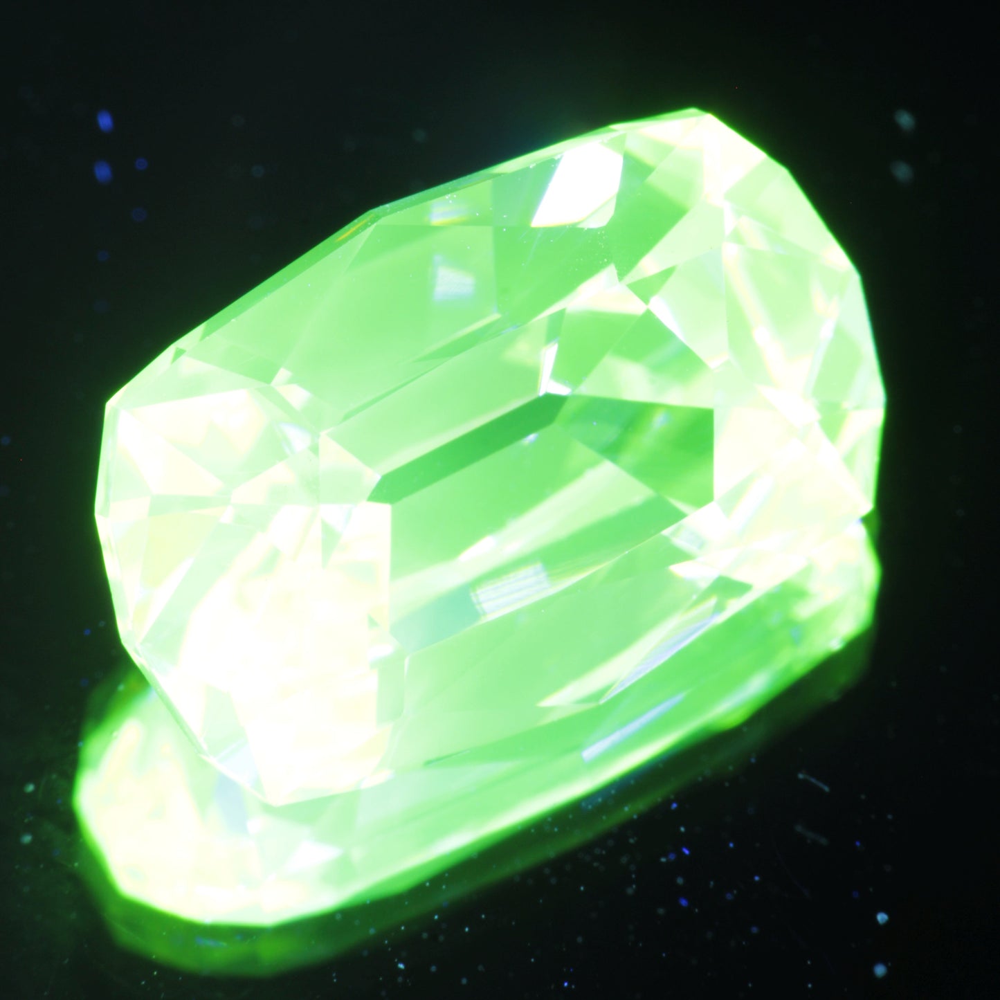 Long Old Mine Cushion in TGG Lab Garnet 16.5ct