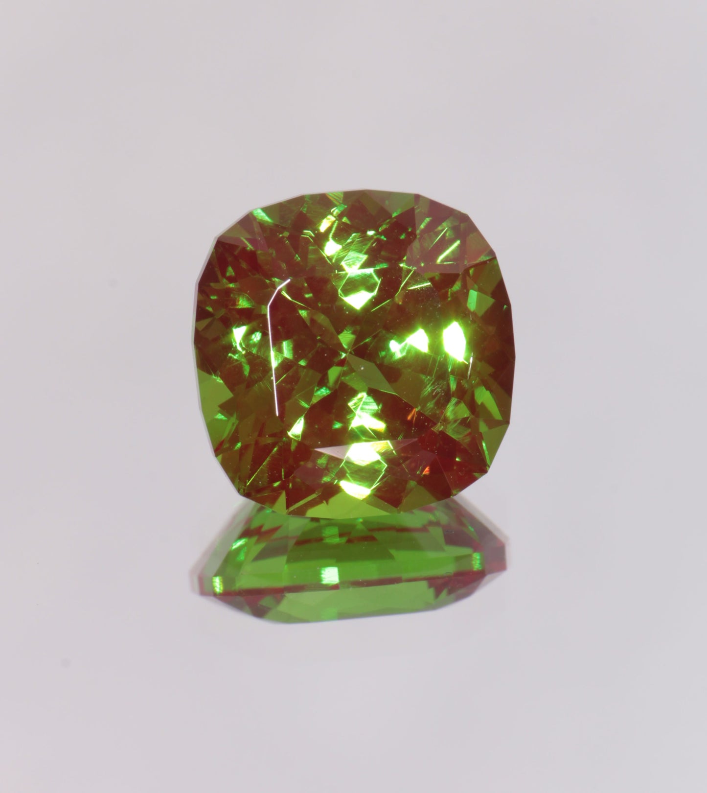 Christmas Garnet Loose Gems (Cr:YAG Laser Garnet)