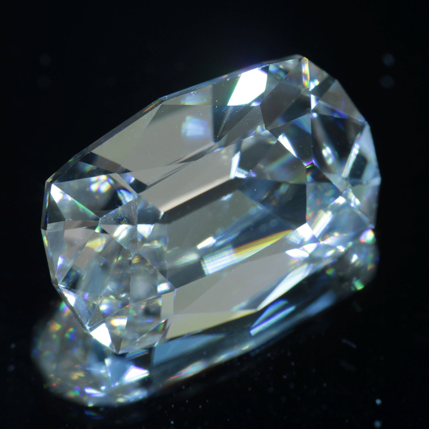 Long Old Mine Cushion in TGG Lab Garnet 16.5ct