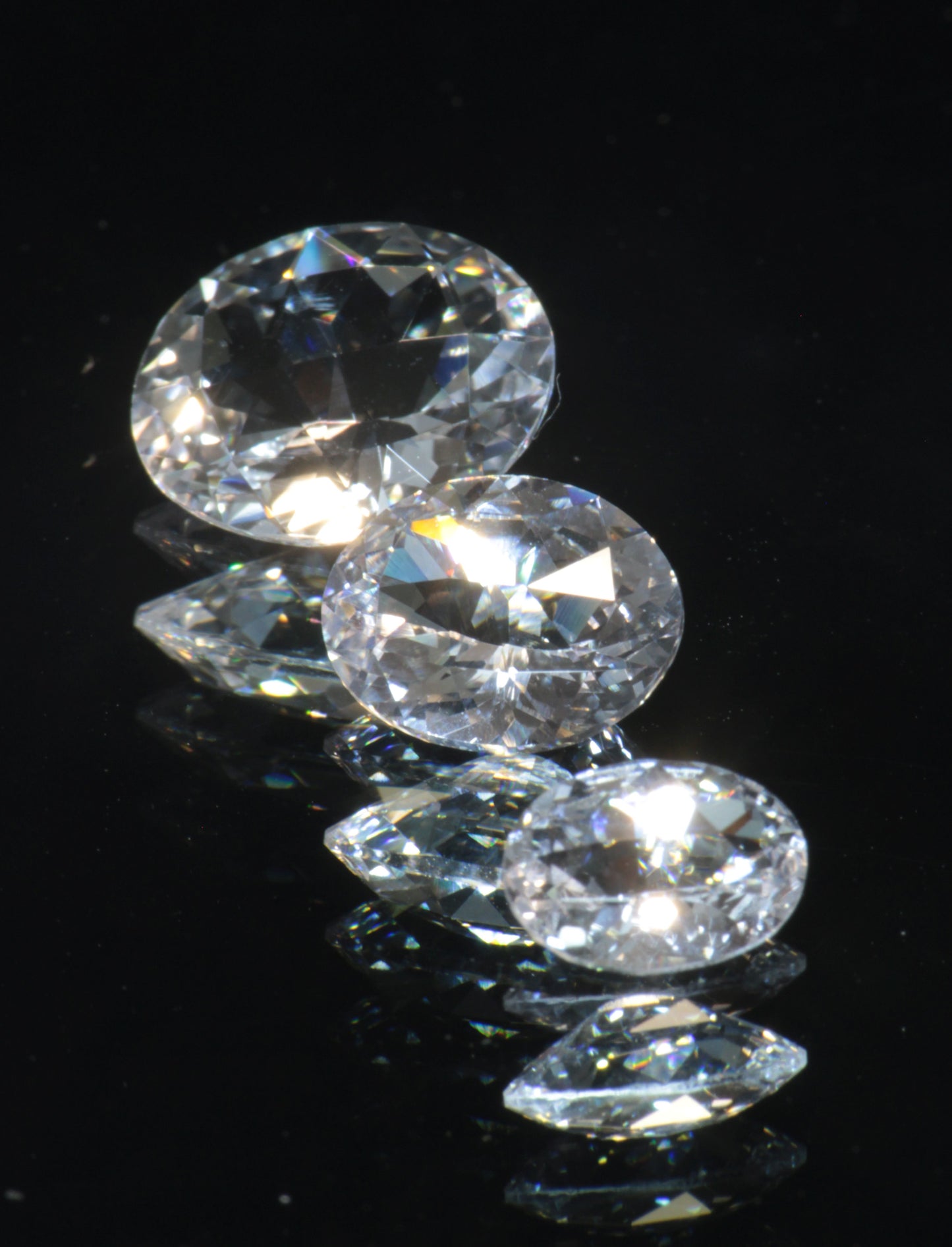 Special Item: F-35 Fighter Jet Window Loose Stones for Class Rings (F35 Gem)