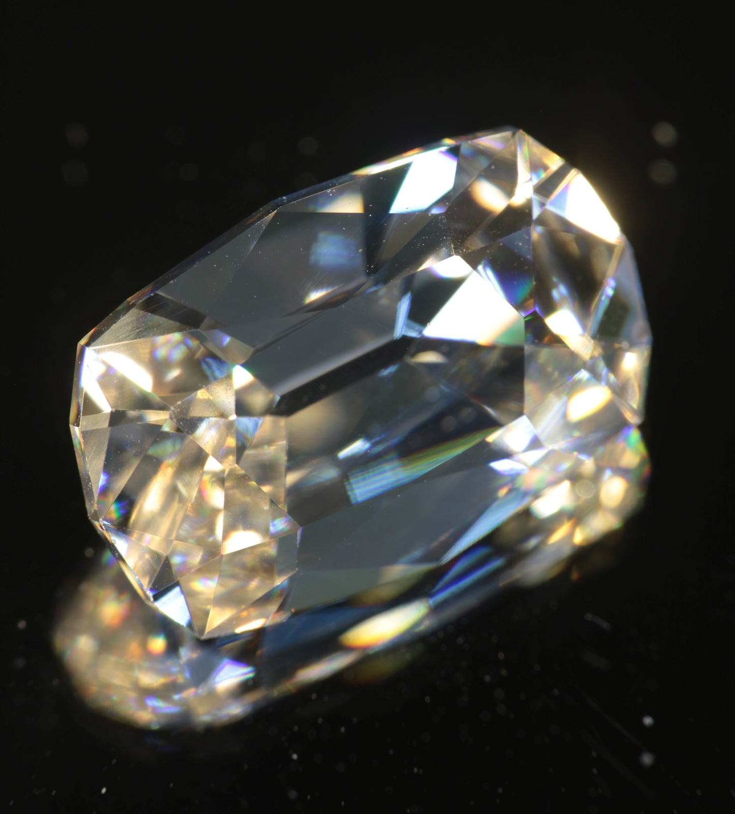 Long Old Mine Cushion in TGG Lab Garnet 16.5ct