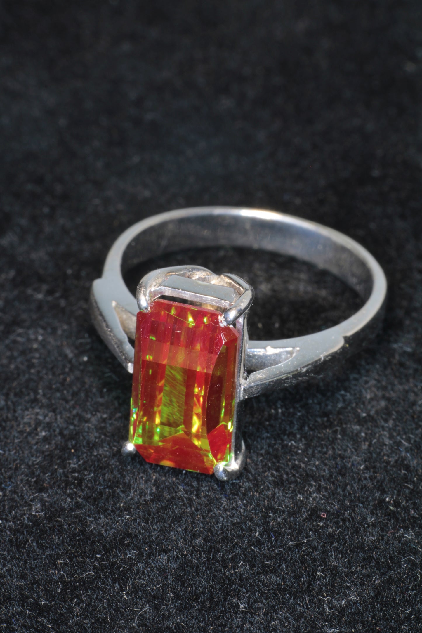 Christmas Garnet Jewelry, Earrings Pendants and Rings